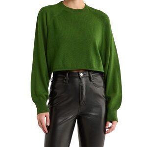 NEW Cropped Pullover Sweater